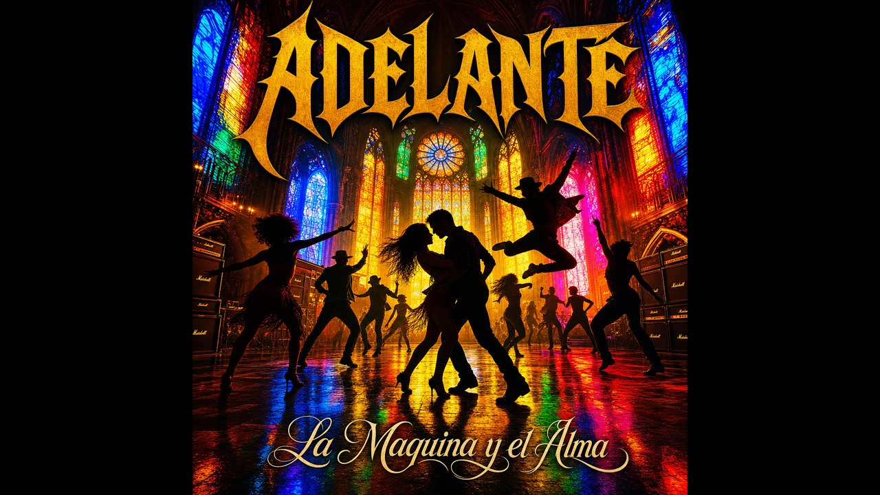 ADELANTE — La Máquina y el Alma music artwork