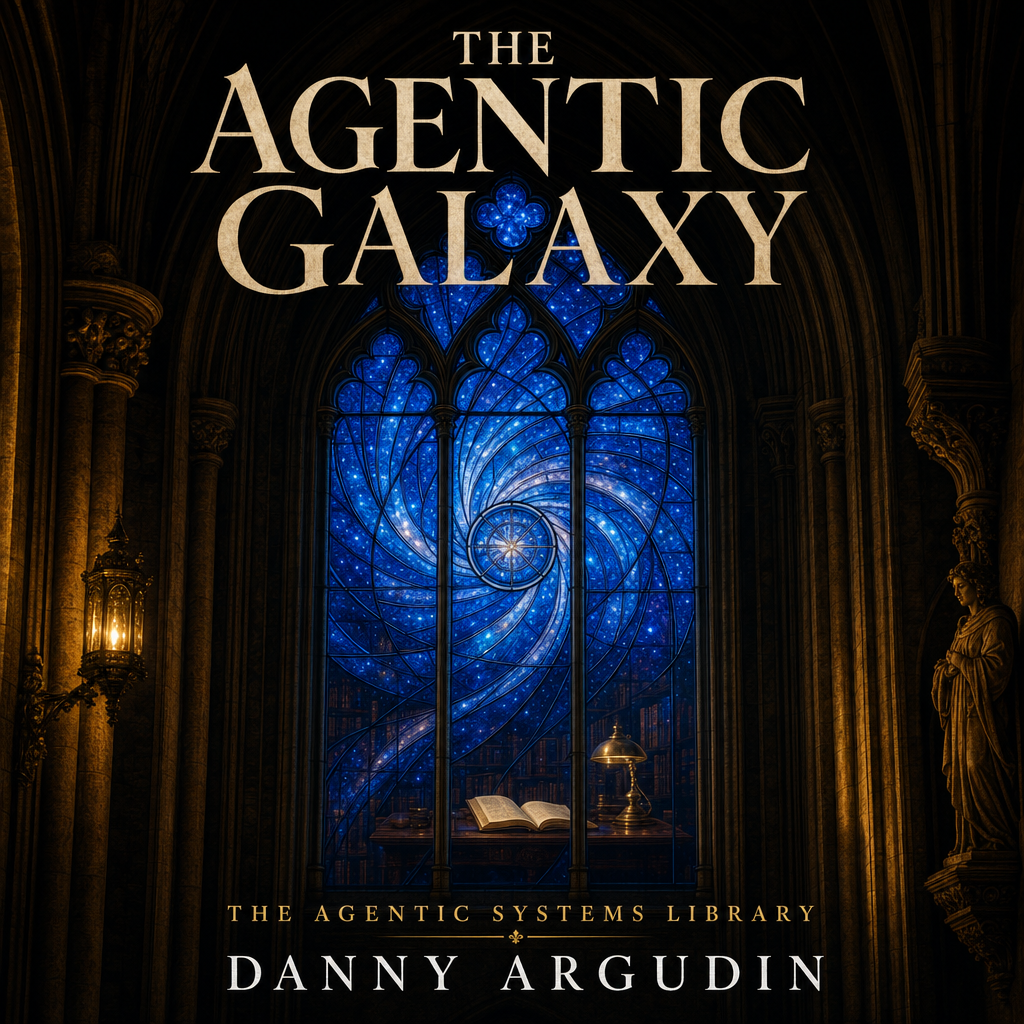The Agentic Galaxy cover