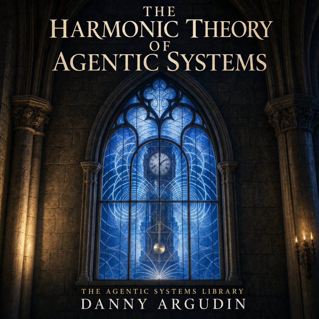 The Harmonic Theory of Agentic Systems book cover