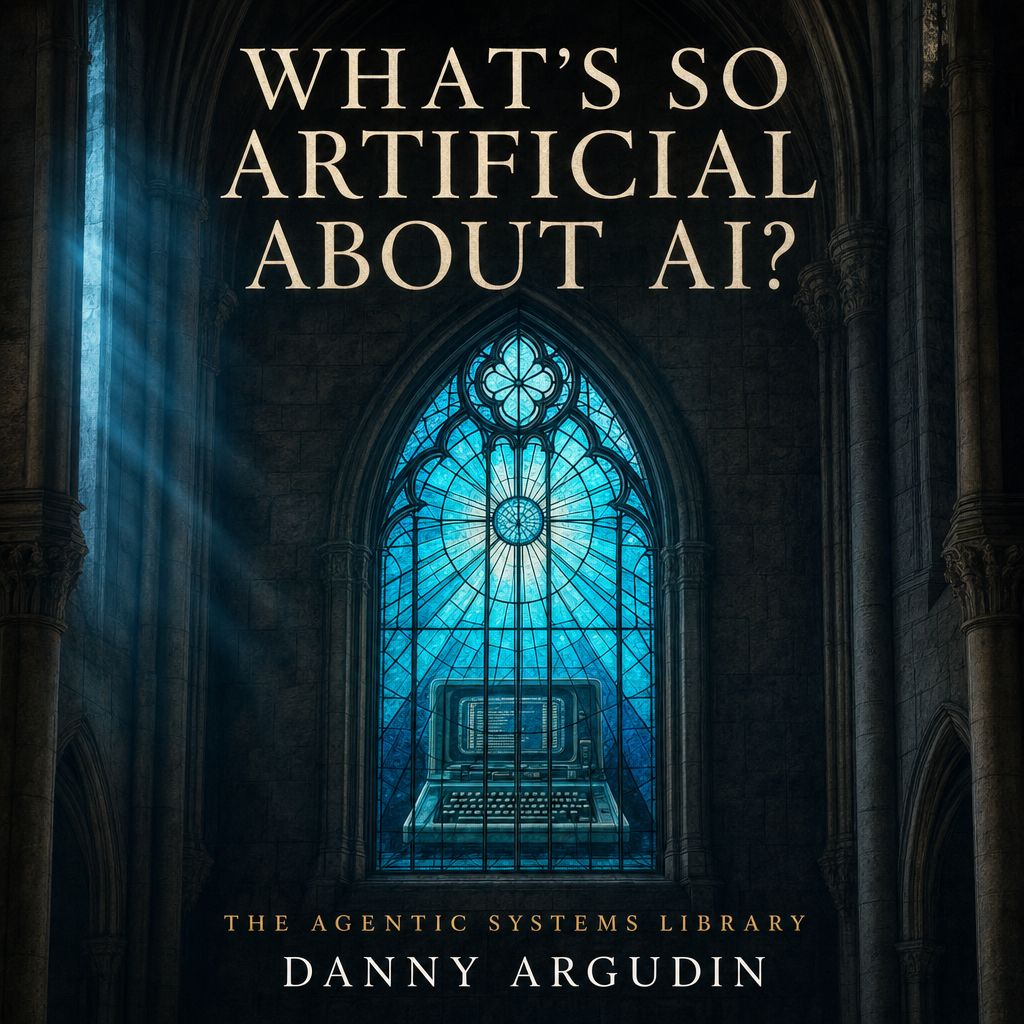 What's So Artificial About AI? book cover