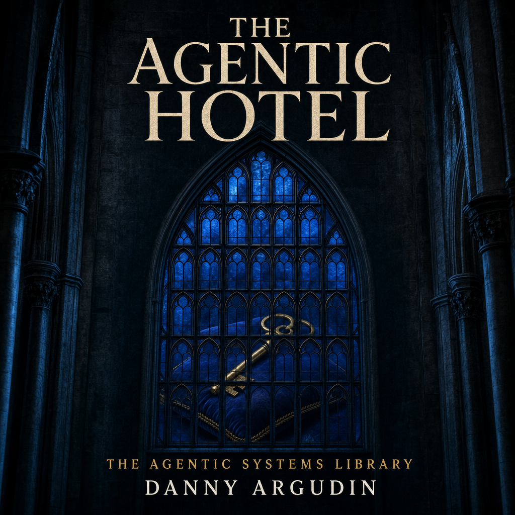 The Agentic Hotel cover