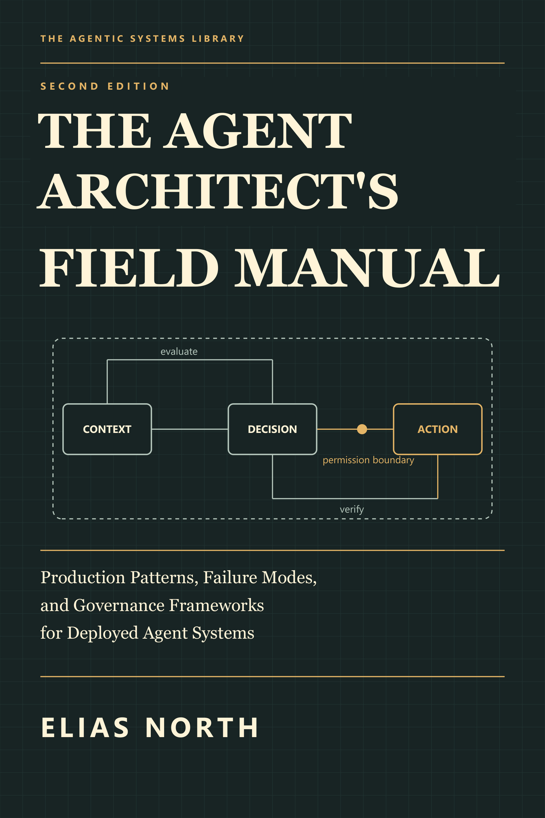 The Agent Architect's Field Manual, Second Edition, by Elias North