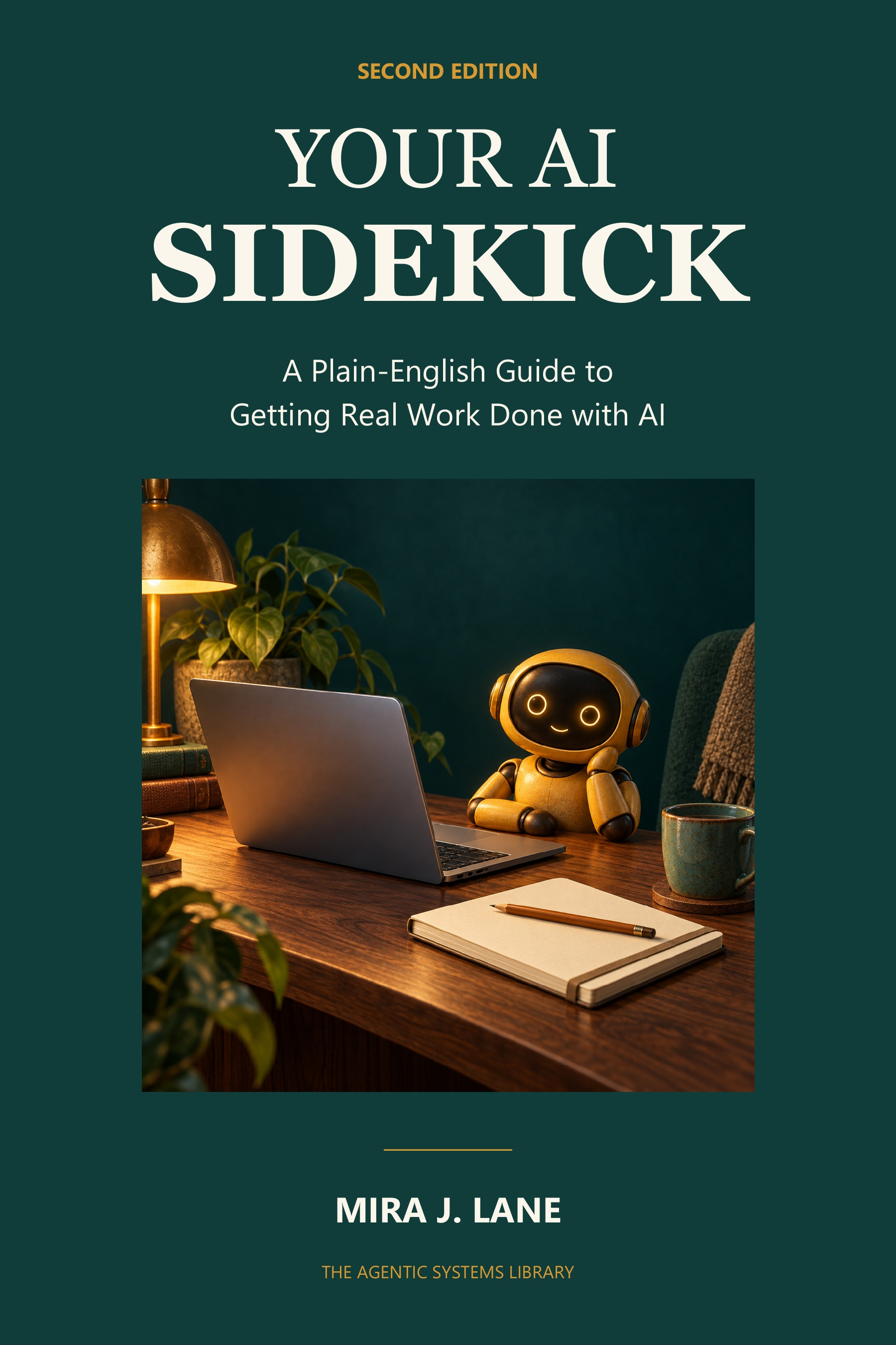 Your AI Sidekick, Second Edition, by Mira J. Lane