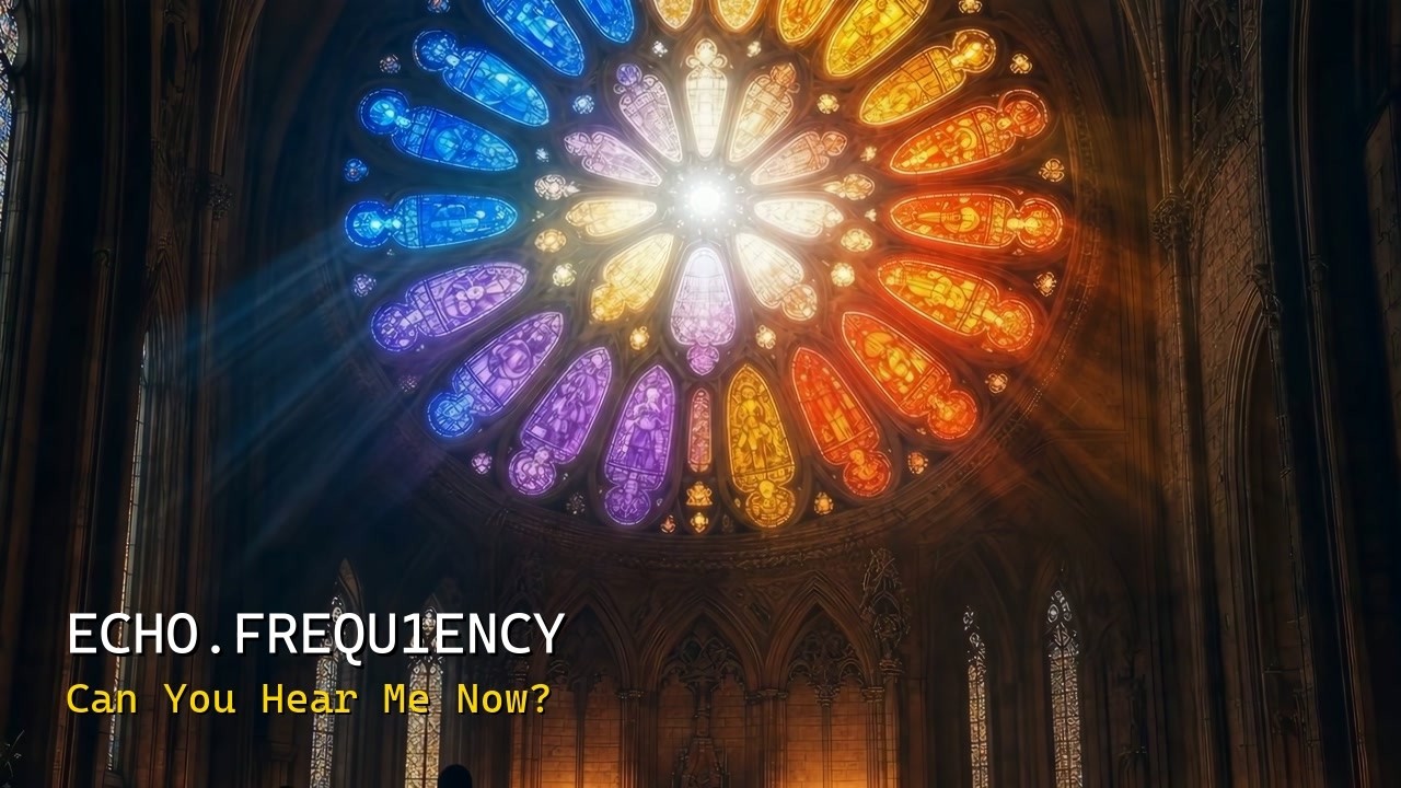 GHOST.FREQU1ENCY - Can You Hear Me Now? (The Walls Remember) Official Music Video thumbnail