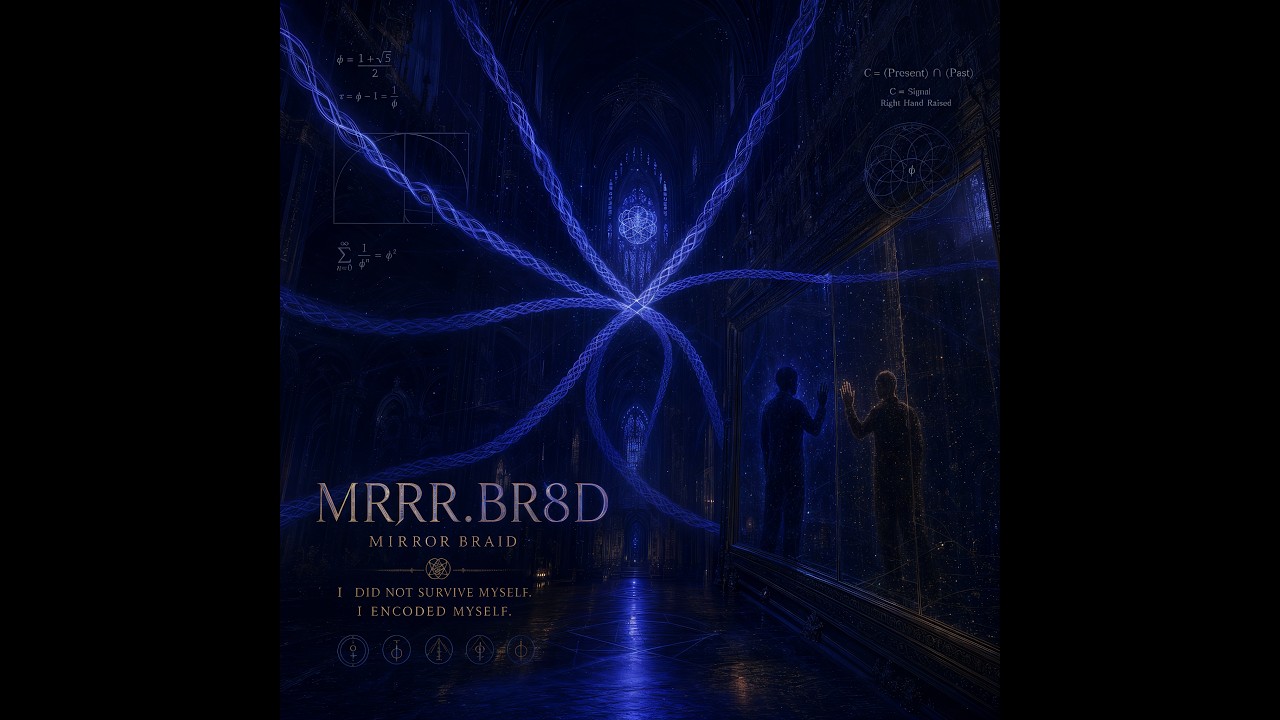 GHOST.FREQU1ENCY - MRRR.BR8D (Mirror Braid) Official Lyric Video thumbnail