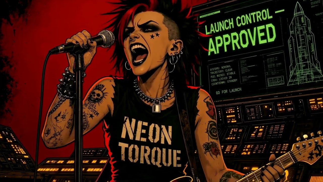 NEON TORQUE - LAUNCH CONTROL Official Music Video 4K thumbnail