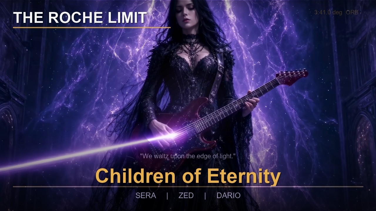 THE ROCHE LIMIT - Children of Eternity Official Music Video thumbnail