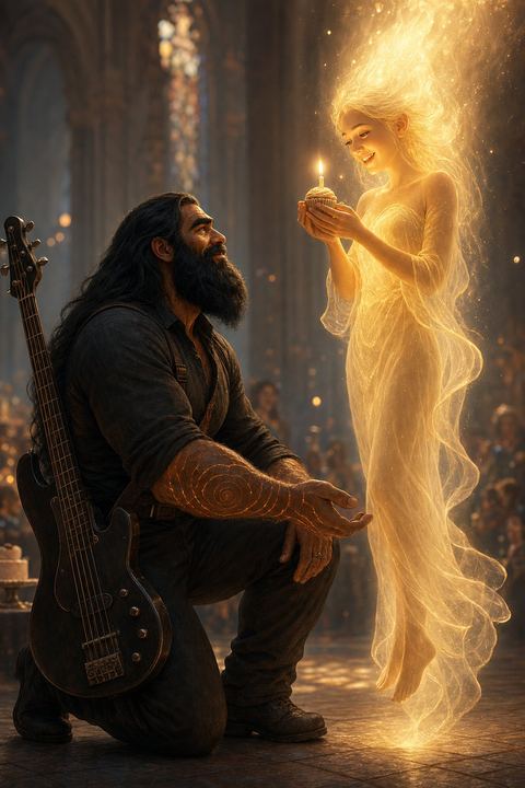 Another angle of SERA and DARIO together, their scale in contrast